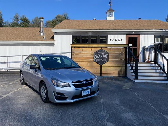 2016 subaru impreza 2.0i