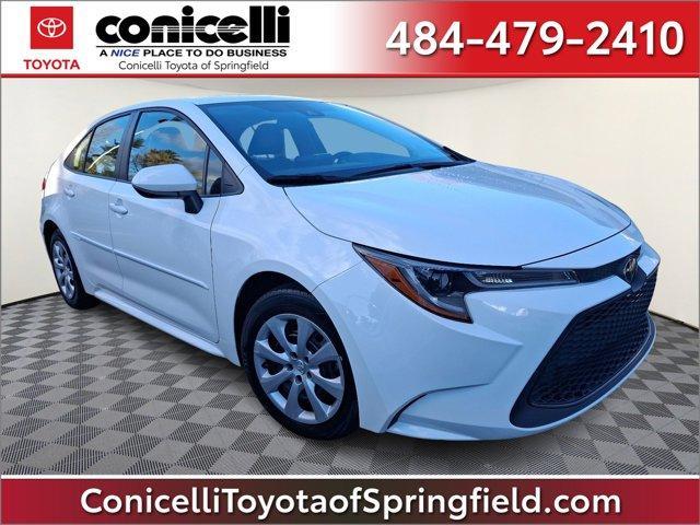 2022 toyota corolla le