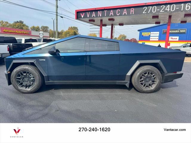 2024 tesla cybertruck all-wheel drive