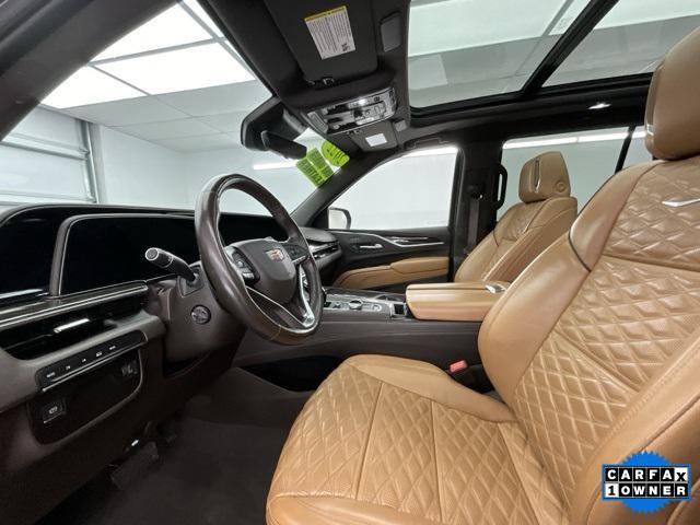 2022 cadillac escalade premium luxury