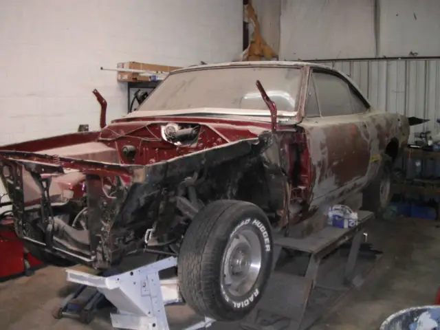 1967 plymouth barracuda , project