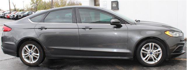 2018 ford fusion se