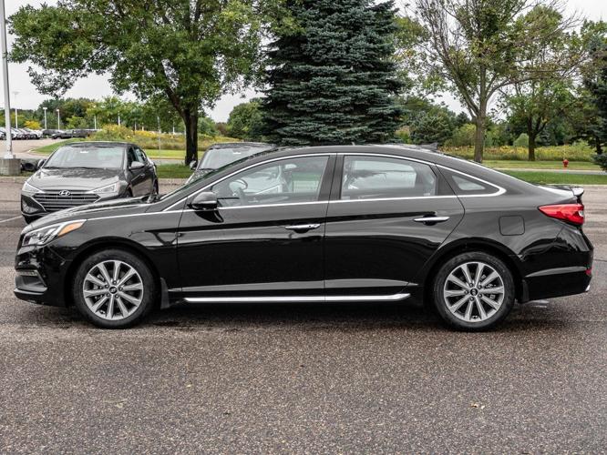 certified 2016 hyundai sonata limited burnsville, mn 55306 for sale in burnsville, minnesota