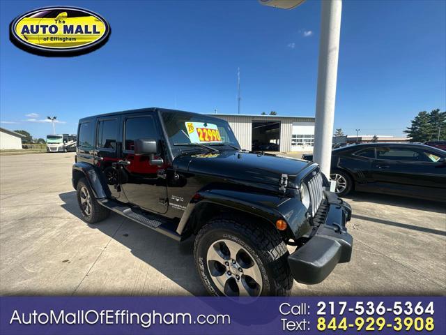 2016 jeep wrangler unlimited sahara