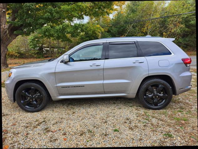 2015 jeep grand cherokee overland