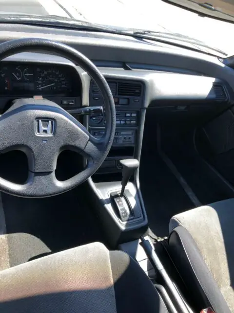 1988 honda crx: great condition & low miles!