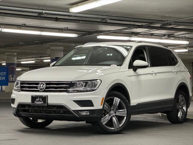2021 volkswagen tiguan 2.0t sel