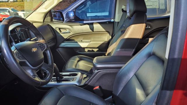2018 chevrolet colorado zr2