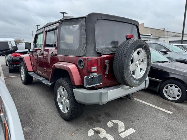 2008 jeep wrangler unlimited sahara