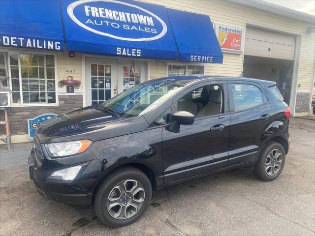 2018 ford ecosport s awd 4dr crossover
