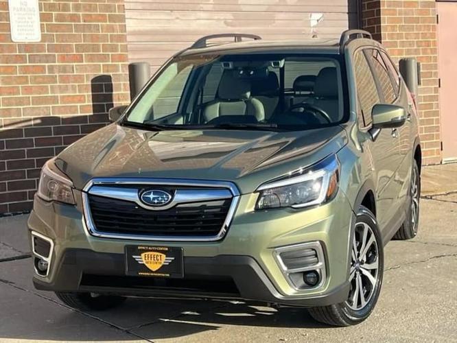 2021 subaru forester limited sport utility 4d in omaha, nebraska