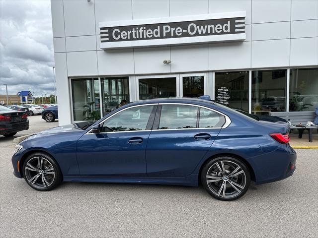 2021 bmw 330 xdrive