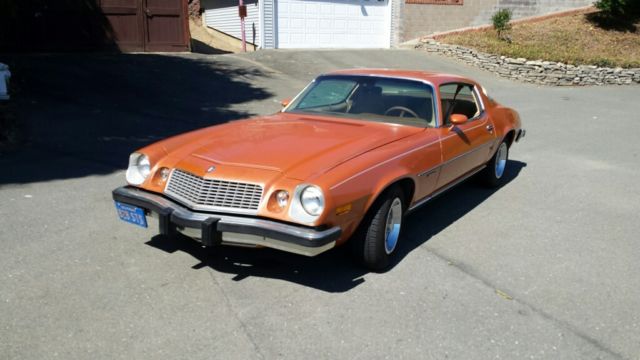 chevrolet camaro lt 1977 (family owned)