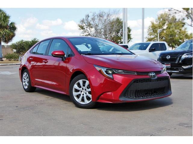 2020 toyota corolla le