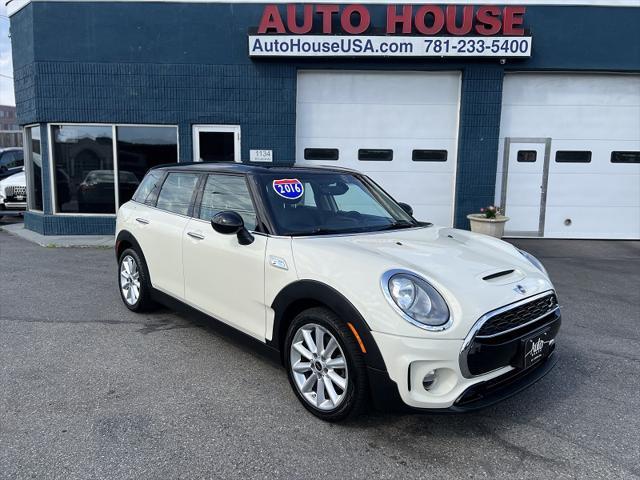 2016 mini clubman cooper s
