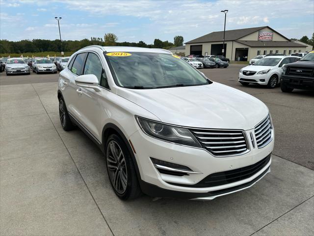 2015 lincoln mkc base