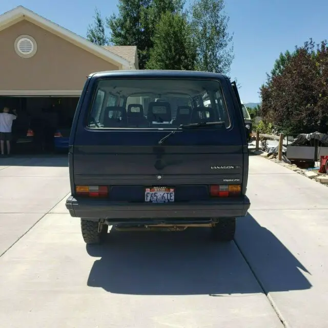 1990 volkswagen vanagon syncro gl