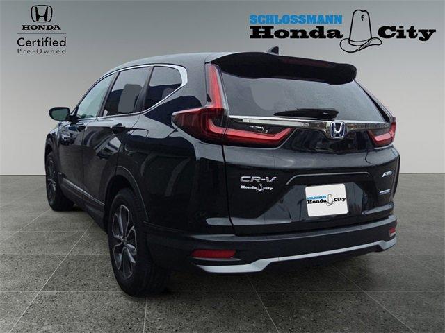 2022 honda cr-v hybrid