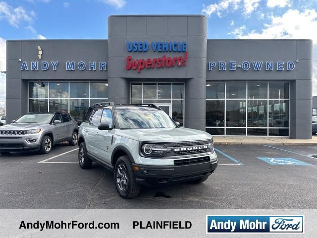 2024 ford bronco sport badlands
