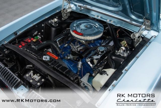 1968 mercury cougar 390 glacier blue hardtop 390 v8 3 speed automatic