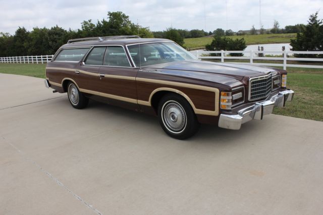 1976 ford ltd country squire station wagon