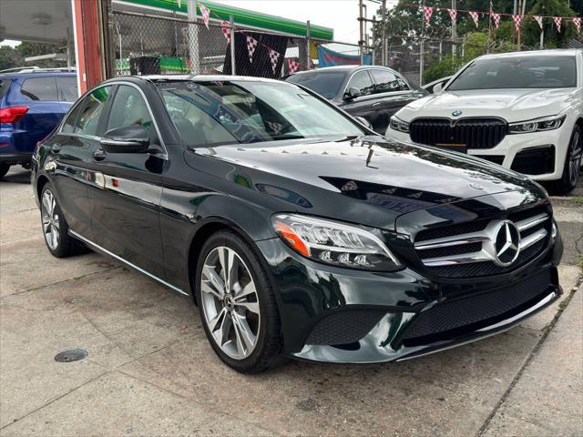 2019 mercedes-benz c-class c 300 4dr sedan