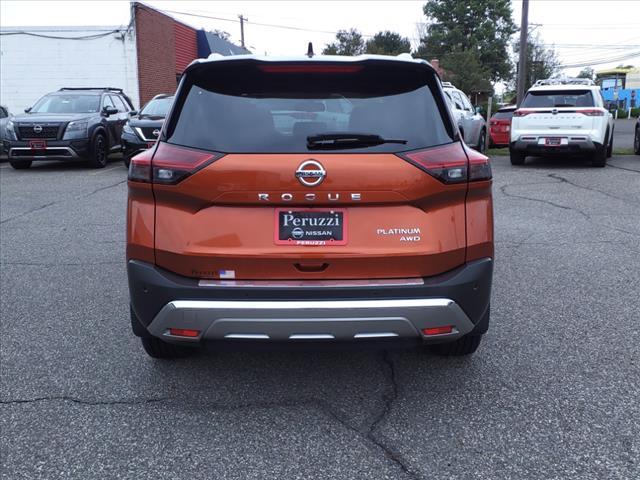2021 nissan rogue platinum