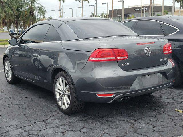 2014 volkswagen eos komfort
