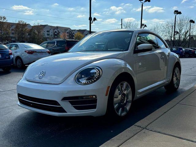 2017 volkswagen beetle 1.8t sel