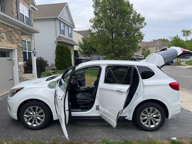 2017 buick envision essence