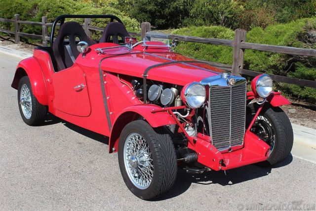 1953 mg td fresh restoration for street or race use