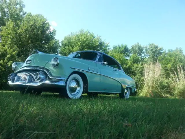 riviera ! ! 1951 buick special-straight 8- low miles-great history