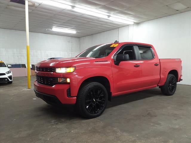 2020 chevrolet silverado 1500 custom