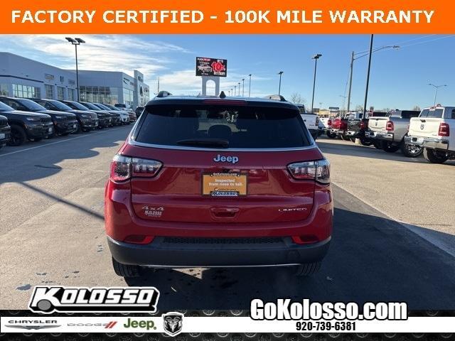 2023 jeep compass limited