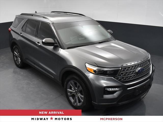 2022 ford explorer xlt