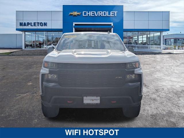 2021 chevrolet silverado 1500 custom trail boss