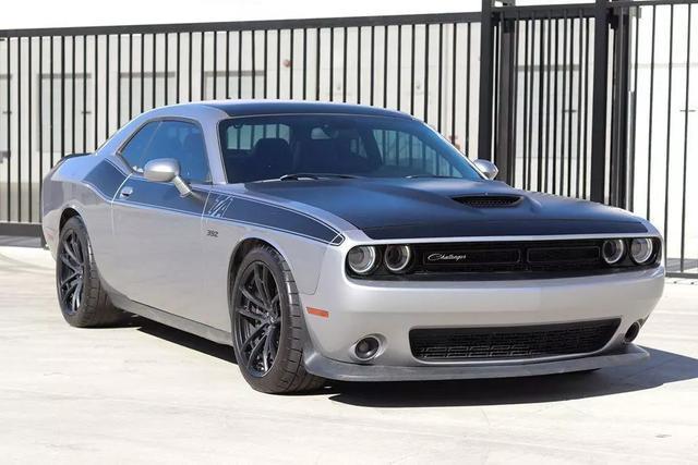 2018 dodge challenger t/a 392