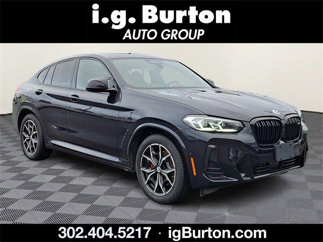 2022 bmw x4 m40i