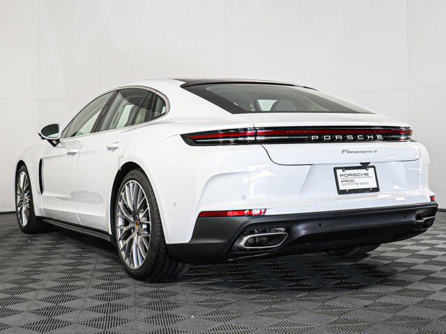 2024 porsche panamera 4
