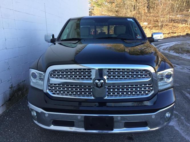 2016 ram ram pickup 1500 laramie 4x4 laramie 4dr quad cab 6.3 ft. sb pickup for sale in bow, new hampshire