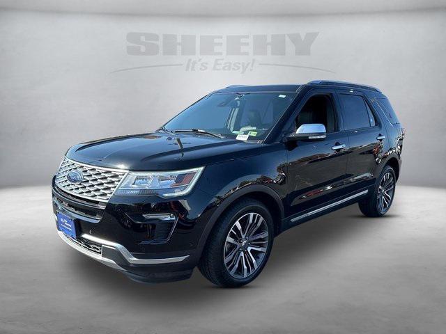 2018 ford explorer platinum