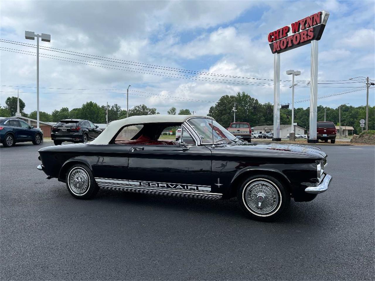 1963 chevrolet corvair
