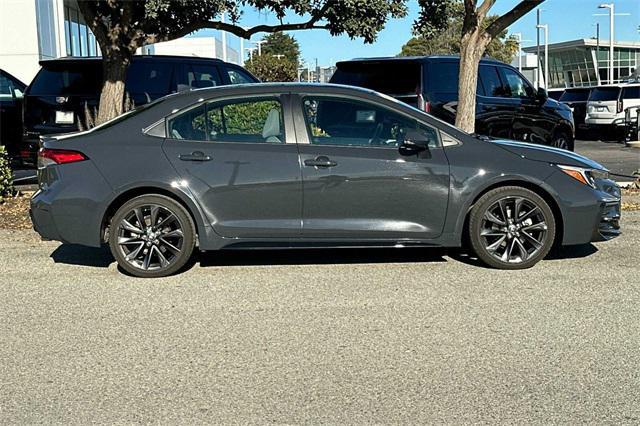 2023 toyota corolla se