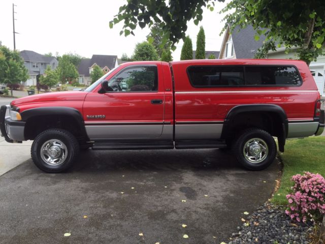1994 dodge ram 2500 4x4 cummings diesel slt laramie low miles