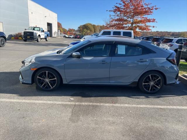 2021 honda civic sport