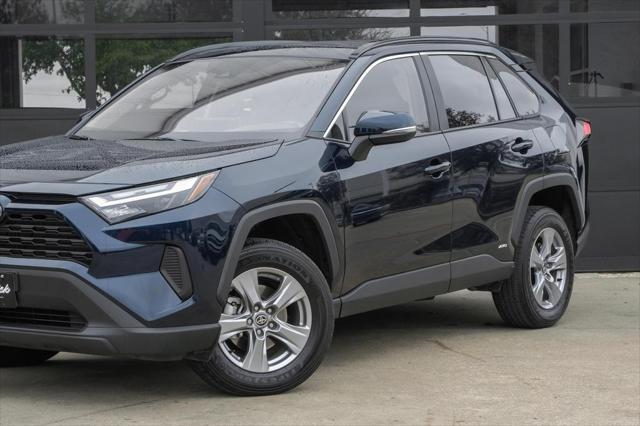 2022 toyota rav4 hybrid xle