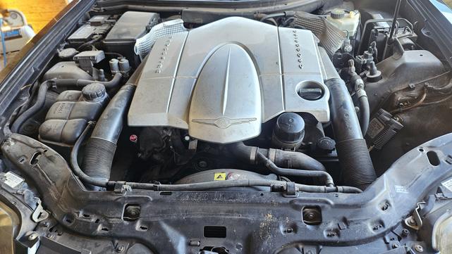 2006 chrysler crossfire limited