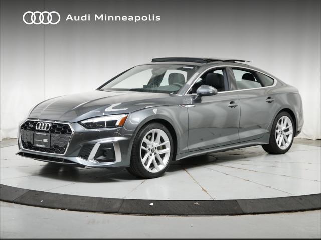 2024 audi a5 sportback 45 s line premium