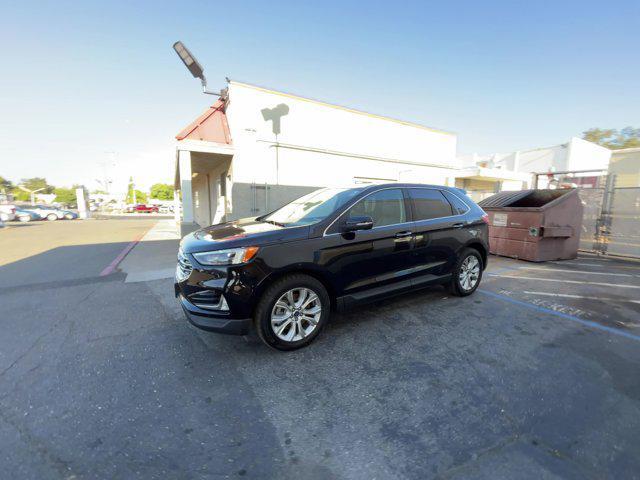 2022 ford edge titanium