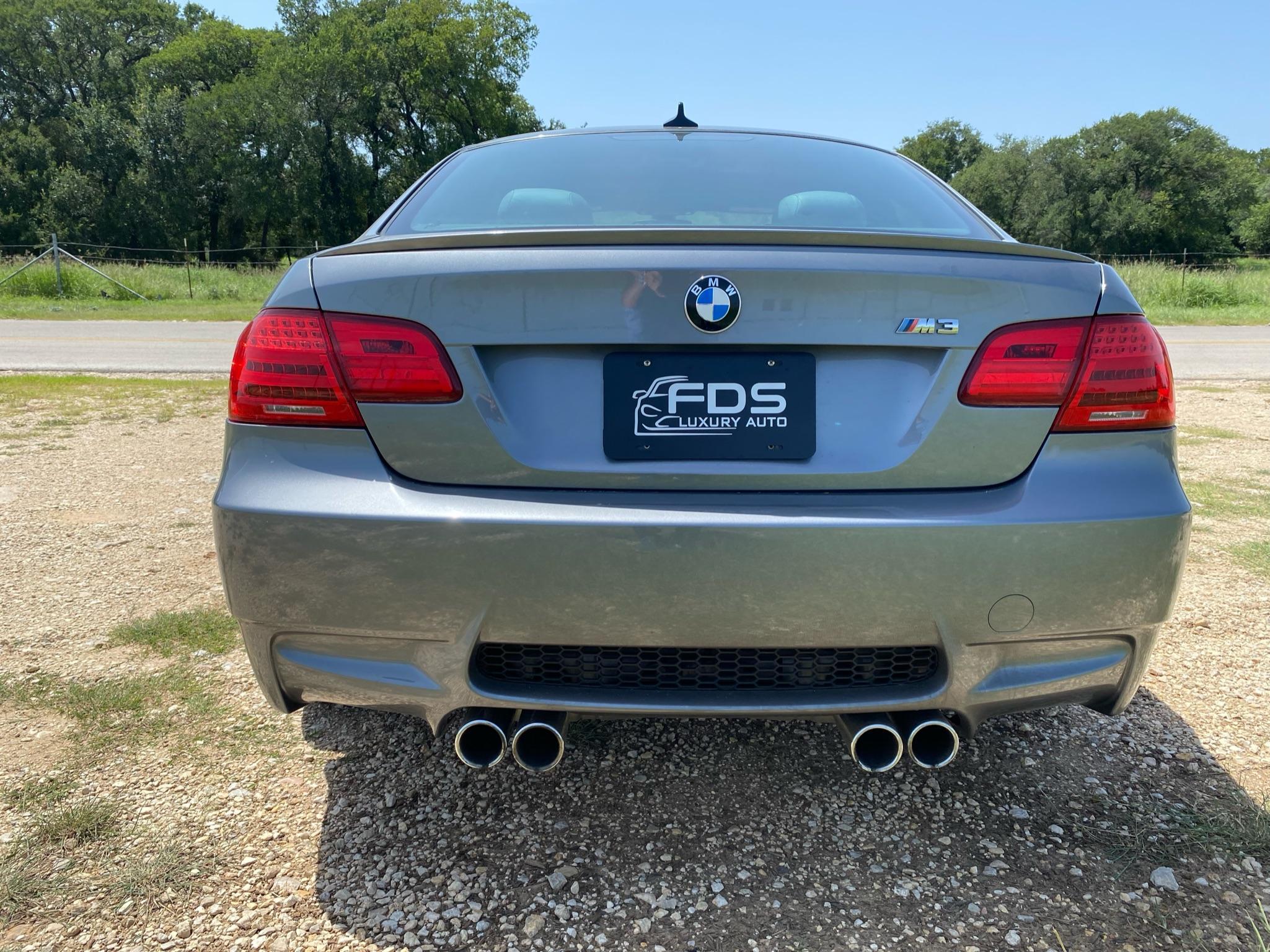 2011 bmw m3 coupe 6-speed